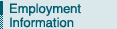 Employment Information
