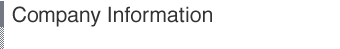 Company Information