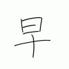 馬場の漢字