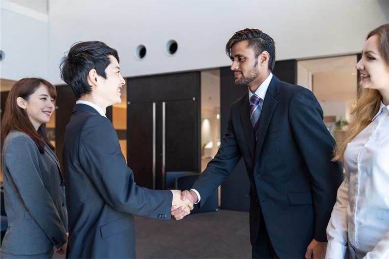 貴社にとって最適な一人を紹介します