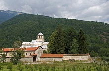 コソボ、デチャニ修道院