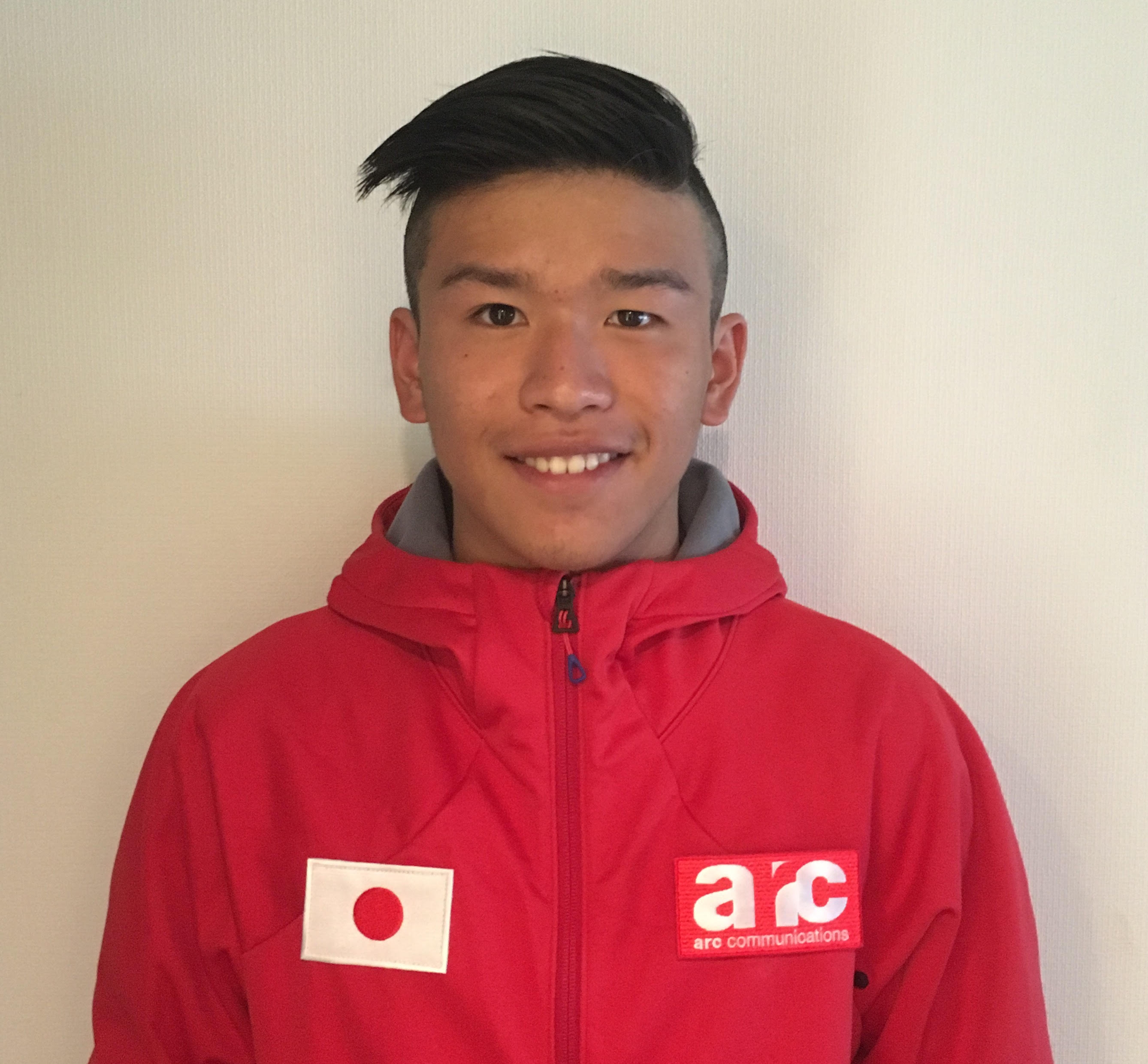 山本泰成選手