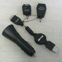 USB携帯充電器