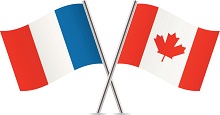 カナダで話されるフランス語