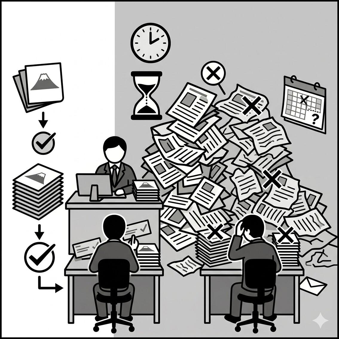 英語版の社内発信が後回しになっている
